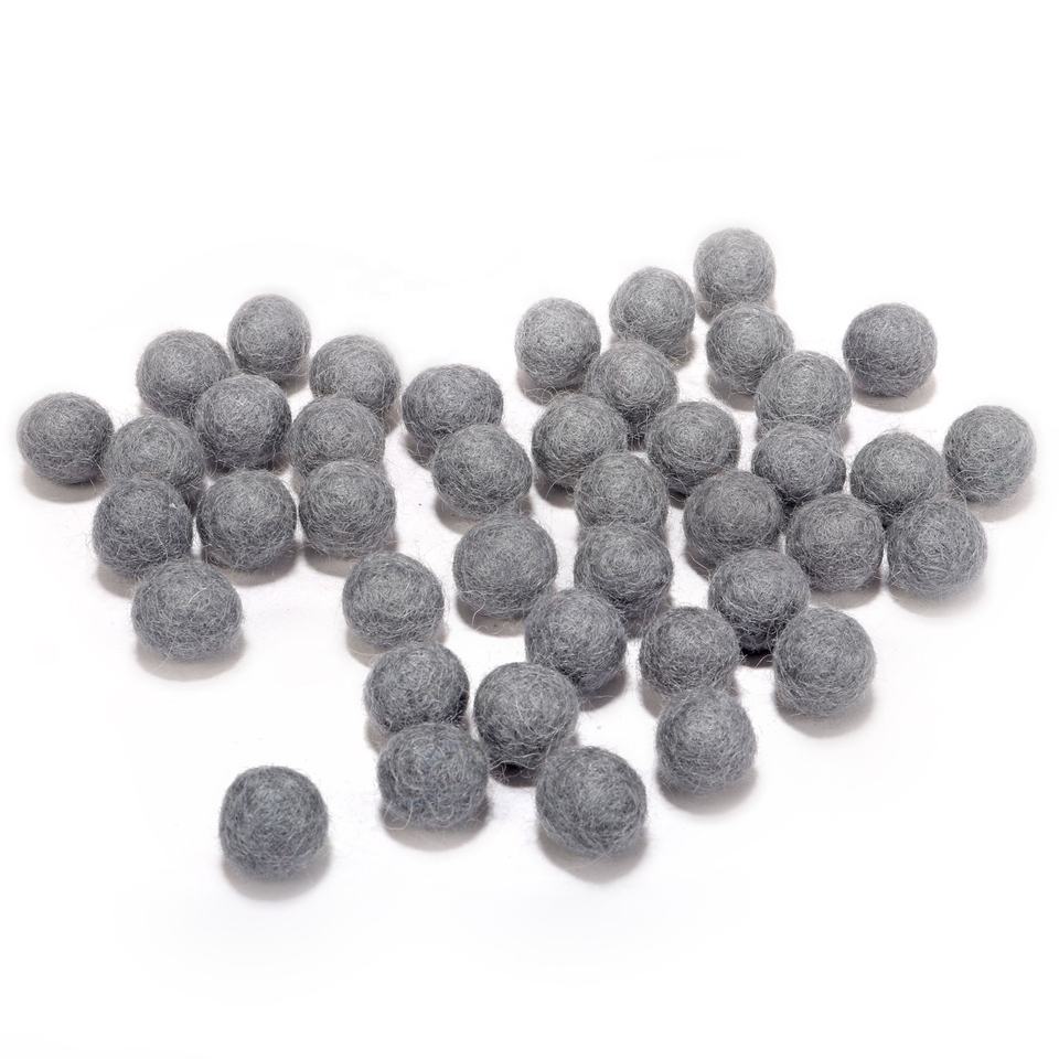 0.5cm Felt Balls