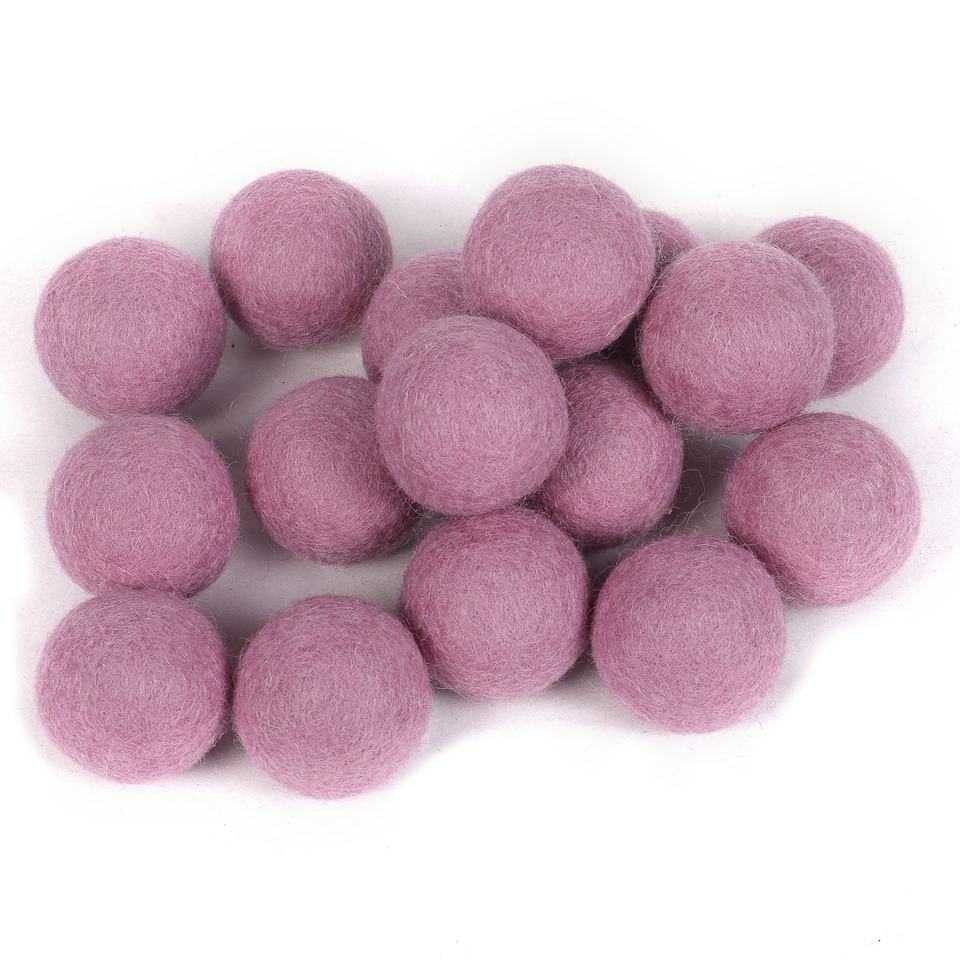 4cm felt balls